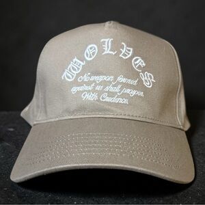 Darc Sport Wolves limited edition 149 out of 500 taupe hat